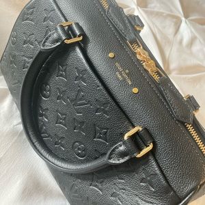 LV Speedy B Empriente Noir (black)